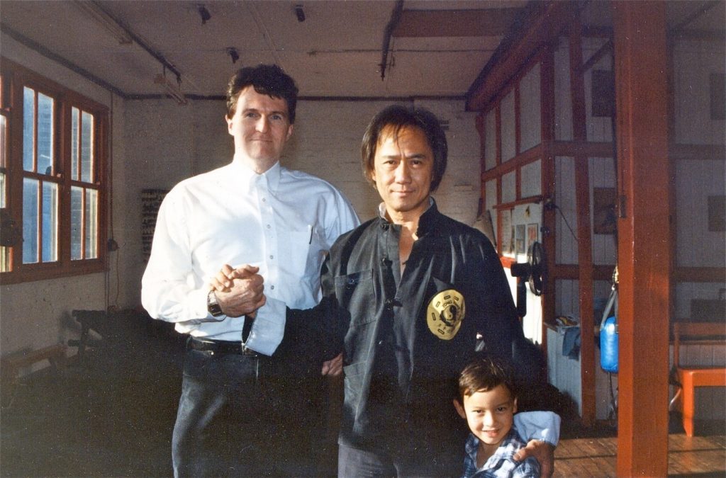 Lawrence Lee and the first Kung Fu School in Fiji